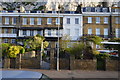 Terraced houses, East Cliff