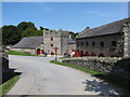 Farm buildings at Castleward