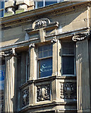 NZ2564 : Detail of 28-30 Mosley Street, Newcastle by Stephen Richards