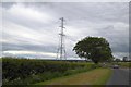 TA0084 : Electricity pylon on the edge of Irton by David Smith