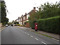 Wordsworth Road & Wordsworth Road Postbox