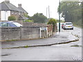 Looking into Hook Lane Close