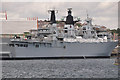 Plymouth : Devonport - HMS Bulwark (L15)