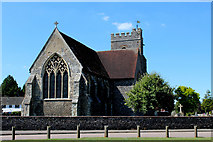 TR1055 : St. Mary's Church, Chartham by Chris Heaton