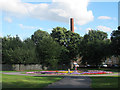 Armley Park: flowerbed