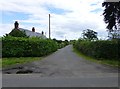 Track to Linthaugh Farm