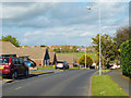 Upper Belgrave Road drops down to meet Lexden Road, Seaford