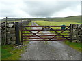 Driveway to Rough Close, Malham Moor