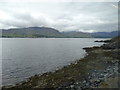 NG9138 : Loch Carron by Matthew Chadwick