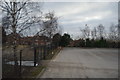 Car park, Garforth Station