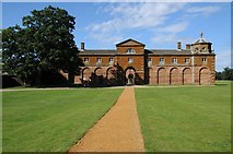 TF7928 : The Stables, Houghton Hall by Philip Halling