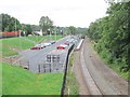 Pye Corner railway station, Blaenau Gwent