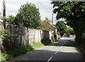 Entering Torworth from the west