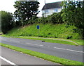 Parking area for authorised vehicles only in Gowerton