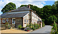 Country lane, Tangley, Hampshire