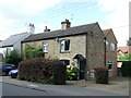 Cottages on Station Road, Lower Stondon