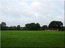 TQ3425 : Hickmans Lane Recreation Field, Lindfield by Simon Carey