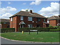 Houses on Upton End Road