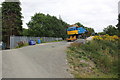 SJ0843 : Llangollen Railway - Corwen Development (1) by Jeff Buck