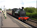 TL1898 : Saddle tank engine at Peterborough Nene Valley station by Paul Bryan