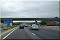 Bridge for walkers and farm traffic over M1 south of J31