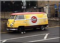 Vintage Volkswagen van, High Street, Rochester