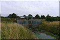 SK7596 : Sluice on drain leading to the River Idle by Tim Heaton