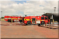 TR3366 : Fire appliances by Richard Croft