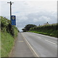 SN1219 : Reduce speed 140 yards ahead, Clunderwen by Jaggery