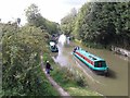 The Kennet and Avon canal at Honeystreet