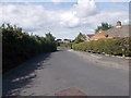 Kirk Hills - viewed from Kirkfield Lane