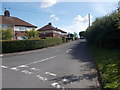 Kirkfield Lane - viewed from Kirk Hills