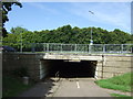 Underpass beneath Fairlands Way (A1155)