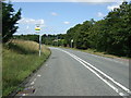 Bus stop on Stevenage Road