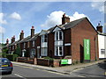 Houses on Old Park Road (A505)