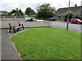 Roadside bench, Clunderwen