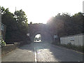 TL1413 : Walkers Road & Railway Bridge by Geographer