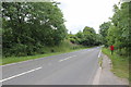 The B4401 at Llangar