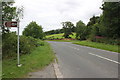 The B4401 at Llangar