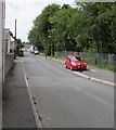 Access road to the south side of Clunderwen railway station