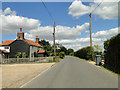 Houses at Boardy Green, north of Charsfield