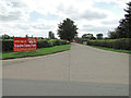 Entrance to Easton Park Farm