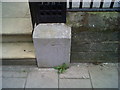 Ordnance Survey Benchmark - Aberystwyth, Eastgate