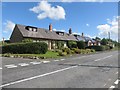 Roadside cottages at Hutton Mains