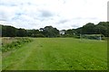 Sports fields in Llanbedr