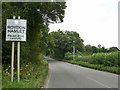 Entering Roydon Hamlet from the west