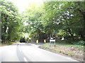 Weald Road at the junction of Gracious Lane