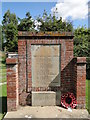 Old Newton and Gipping War Memorial