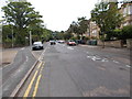 Cambridge Road - viewed from Clare Hill