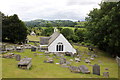 SJ0642 : Eglwys Llangar (Llangar Church) by Jeff Buck